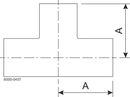 B7WWW-1 1/2-316L-7     .