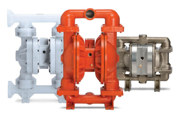 Air operated Pumps