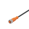 IFM M12 Female Stainless Connection Cable EVC533 2 m