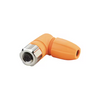 IFM M12 Female Socket Stainless Connection Cable EVC811 N/A