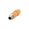 IFM M12 Male Plug Stainless Connection Cable EVC812 N/A