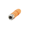 IFM M12 Female Socket Stainless Connection Cable EVC814 N/A