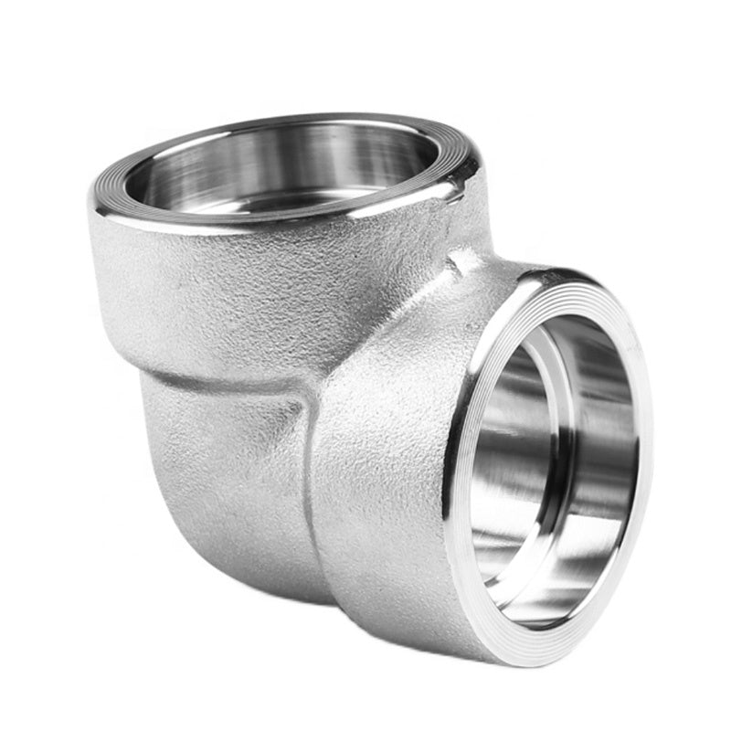 SS Elbow S/W Class 3000 316L 90* ¾"