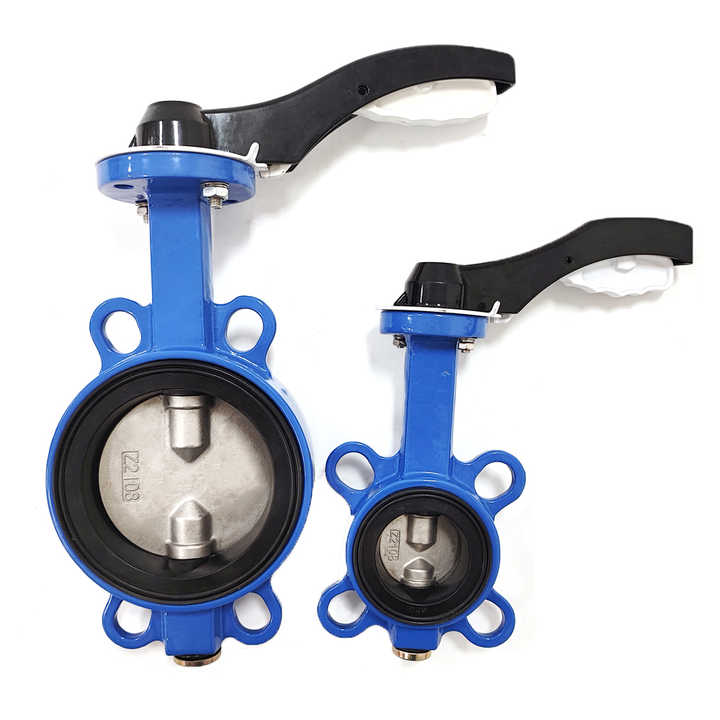 Cast Iron Butterfly Valve 12" With SS Disc