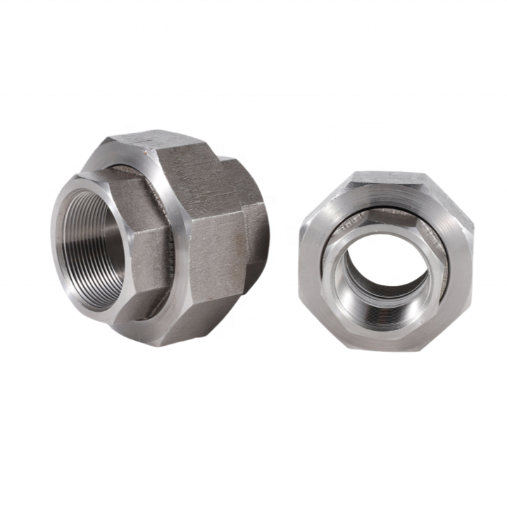 SS Union CONICAL NPT ¾" CL-150, 316 F/F
