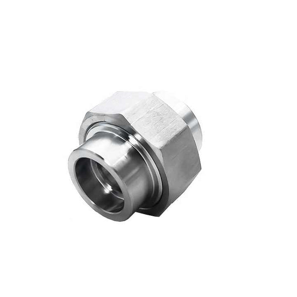 SS Union CONICAL B/W 4" CL-150, 316