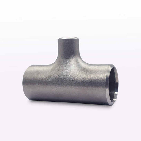 SS Reducing Tee SCH-40S 316  ¾" x ½" B/W ASTM A403 ASME B16.9