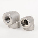 SS Elbow NPT Class 3000 316L 90* ¾"