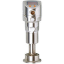 IFM High-Temp Pressure Sensor with Display PI2207 Tri-Clamp -0.05...1 bar IO-Link