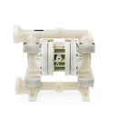 AODD Pump, Polypropylene, 1" ANSI Flanged, Pro-Flo®, Bolted, Flanged, w/ PTFE, Part No. 02-10568, Description: P200/PKPPP/TNU/TF/PTV