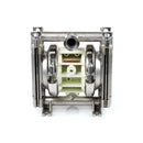 AODD Pump, Stainless Steel, 1" Tri-Clamp, Pro-Flo® FDA Series, Clamped, Tri-Clamp, w/ Santoprene®, Part No. 02-12468, Description: P2/SZPPP/FWL/FS/SFS/2070