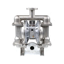 AODD Pump, Stainless Steel, 1-1/2" ANSI Flanged, Pro-Flo® SHIFT FIT Series, Bolted, Flanged, w/ PTFE, Part No. 04-13188, Description: XPS430/SSAAA/TWS/TF/STF