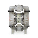 AODD Pump, Polypropylene, 1-1/2" ANSI Flanged, Pro-Flo®, Clamped, Flanged, w/ Hytrel®, Part No. 04-13737, Description: P4/PPAPP/ZSS/FS/PTV