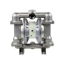 AODD Pump, Stainless Steel, 1-1/2" NPT Threaded, Pro-Flo® FIT Series, Bolted, Threaded, w/ PTFE, Part No. 04-13879, Description: P420/SSAPP/TWS/TF/STF