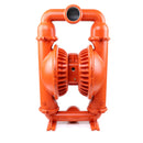 AODD Pump, Aluminum, 3" NPT Threaded, Pro-Flo® SHIFT, Clamped, Threaded, w/ PTFE, Part No. 15-12339, Description: XPS15/AAAAA/TWS/TF/ATF