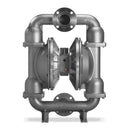 AODD Pump, Stainless Steel, 3" ANSI Flanged, Pro-Flo® SHIFT FIT Series, Bolted, Flanged, w/ PTFE, Part No. 15-12529, Description: XPS1530/SSAAA/TWS/TF/STF