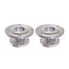 IFM ANSI Flange Adapter ZH4373 3 inch DN80 150lb V4A 316L ASME B16.5