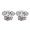 IFM ANSI Flange Adapter ZH4374 4 inch DN100 150lb V4A 316L ASME B16.5