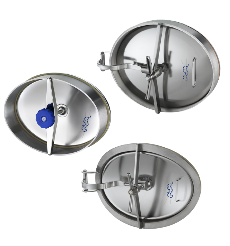 MANHOLE LKD-532X432-100-N