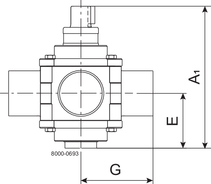 KOLTEK VALVE MH53 NW40 EPDM