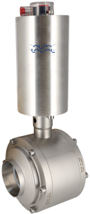 BALL VALVE SBV-ISO25-C/C-NC