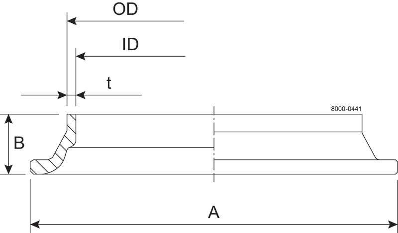 LINER RJT 76.1-316L