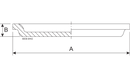 BLANK RJT 51-SB-316L