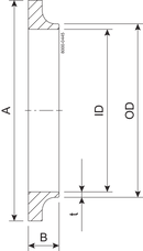 LINER SMS 25.4-316L