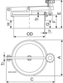 INSPECTION PORT C-202 202-150
