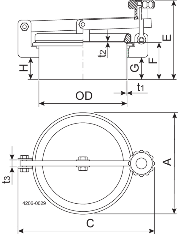 INSPECTION PORT C-202 202-085