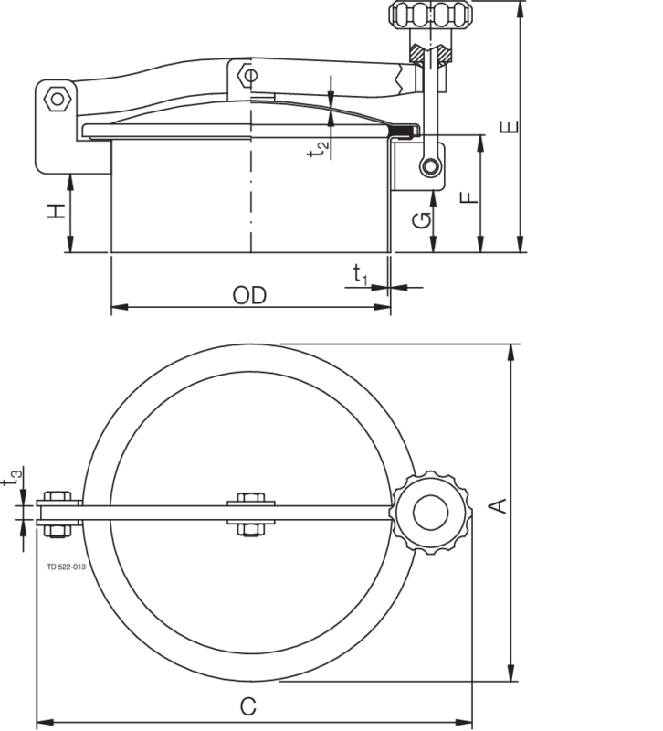 INSPECTION PORT C-202A 202
