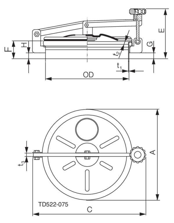 INSPECTION PORT C-306 306-200