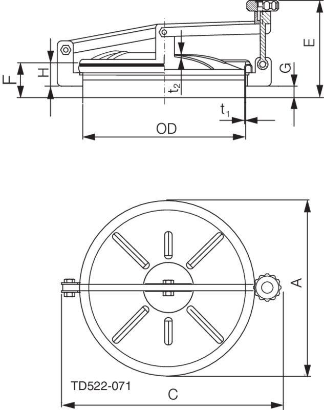 INSPECTION PORT C-404 404-065