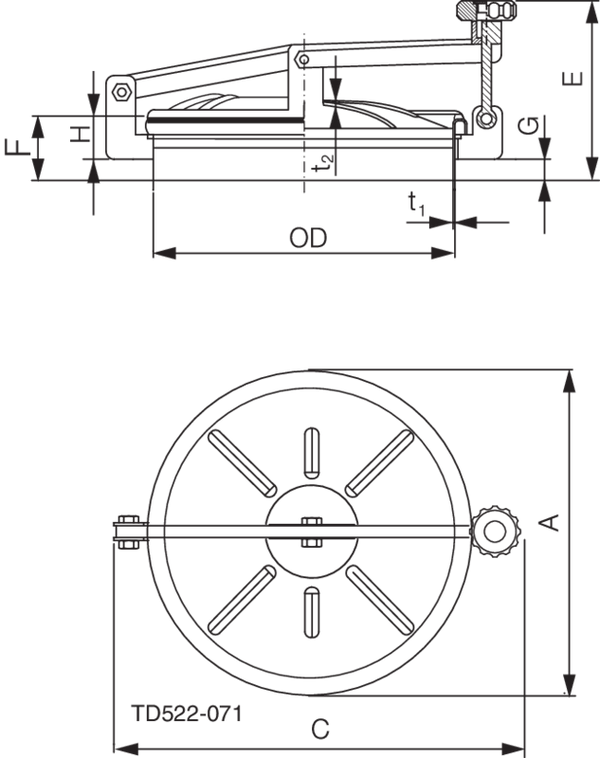 INSPECTION PORT C-404 404-150