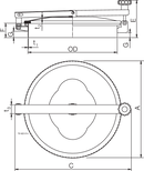 INSPECTION PORT C-404ASB 404