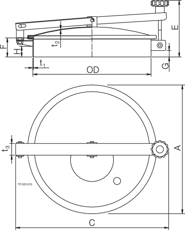 INSPECTION PORT C-404BSB 404