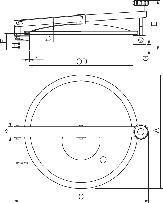 INSPECTION PORT C-404BSB 404