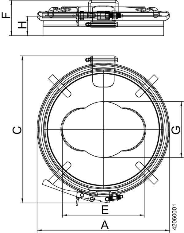 INSPECTION PORT C-404CC 404