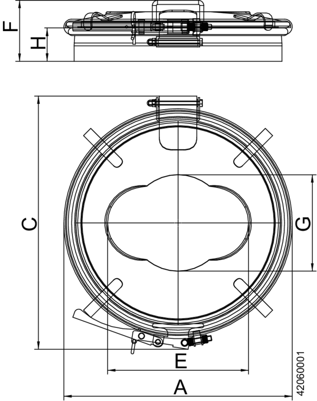 INSPECTION PORT C-404CC 404