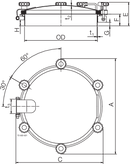 INSPECTION PORT C-404H6 404