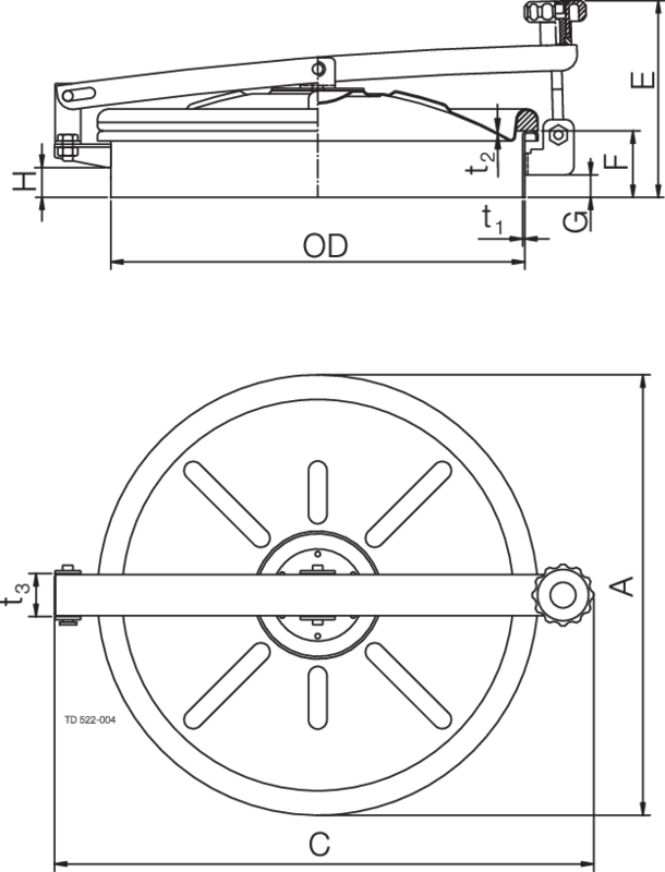 INSPECTION PORT C-404SB 404