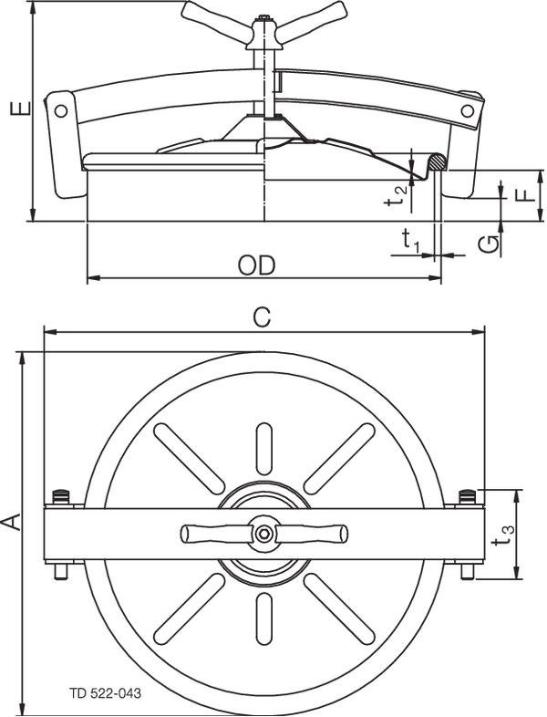 INSPECTION PORT C-418 418-080