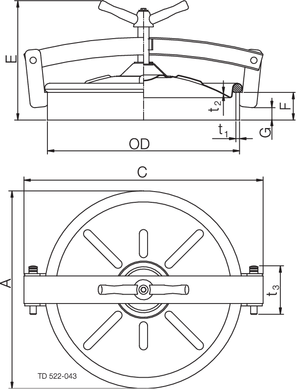 INSPECTION PORT C-418 418-060