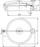 INSPECTION PORT C-454 454-200