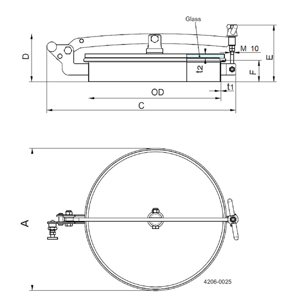 INSPECTION PORT CG-LP-404