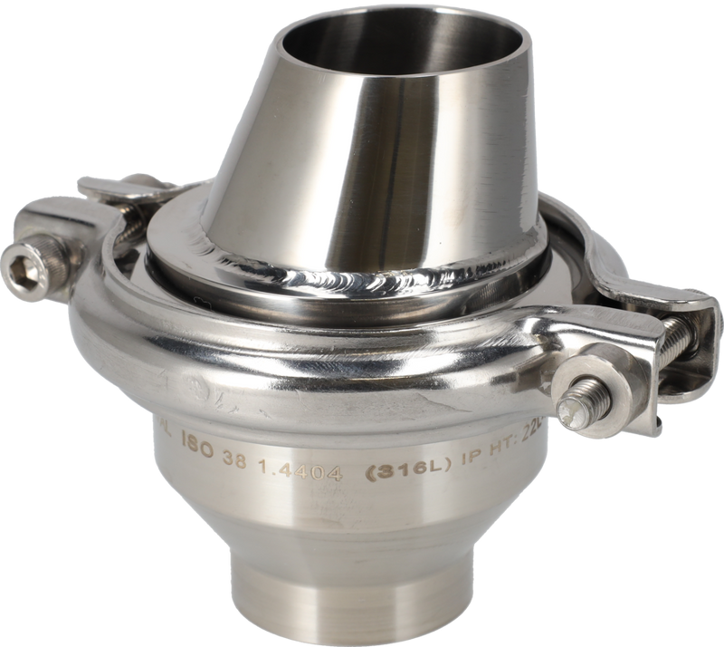 NRV LKC-2 WELDON 38 FPM316L EP