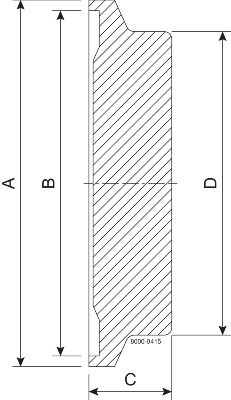 نظارة شمسية BBKS DN10 H3 مقاس 1.4404