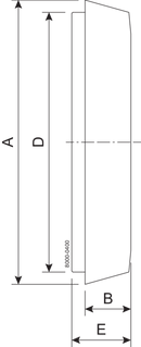 ستارة BD DN125 HSF0 1.4307