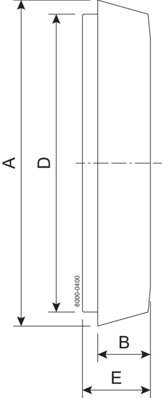 ستارة BD DN25 HSF0 1.4307