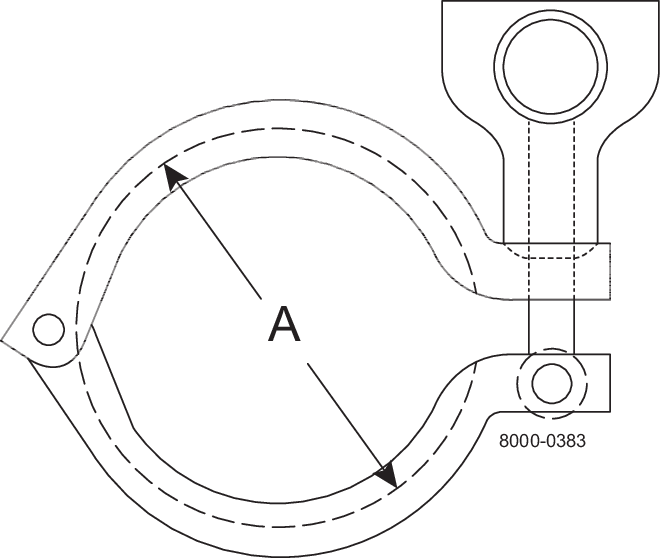 CLAMP RING DN80-304